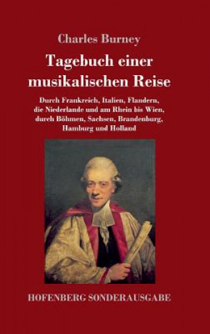 Książka Tagebuch einer musikalischen Reise Charles Burney