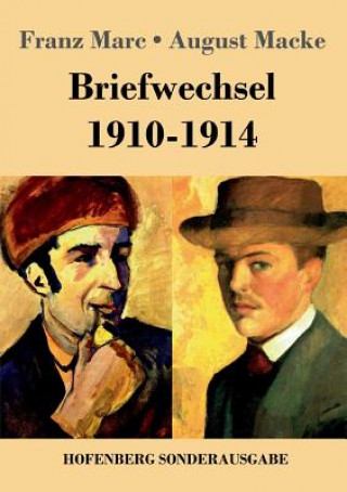 Kniha Briefwechsel 1910-1914 Franz Marc