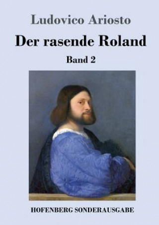 Kniha rasende Roland Ludovico Ariosto