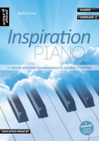 Книга Inspiration Piano Nataliya Frenzel