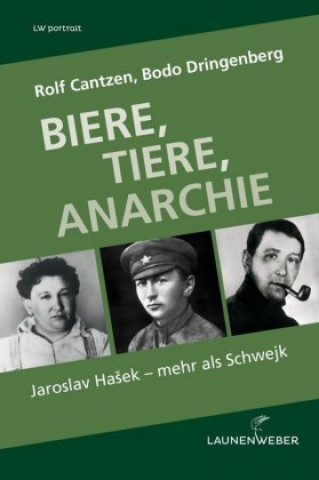 Book Biere Tiere Anarchie Rolf Cantzen