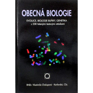 Book Obecná biologie Vlastimila Chalupová-Karlovská