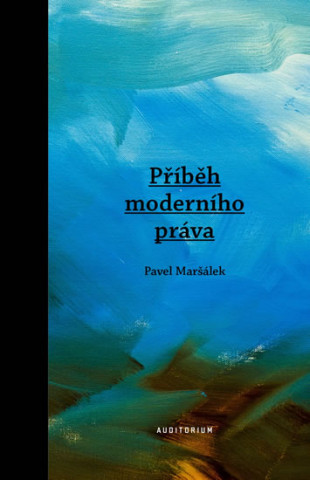 Könyv Příběh moderního práva Pavel Maršálek