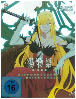 Video Kizumonogatari III - Kaltes Blut, 1 Blu-ray Various