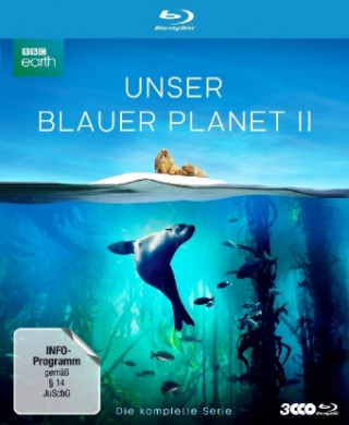 Filmek Unser blauer Planet 2, 3 Blu-ray David Attenborough