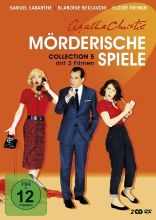 Videoclip Agatha Christie - Mörderische Spiele Collection. Tl.5, 2 DVD Agatha Christie