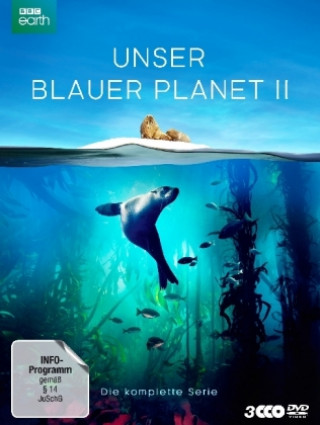 Video Unser blauer Planet 2, 3 DVD David Attenborough