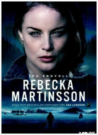 Видео Rebecka Martinsson, 2 DVD Fredrik Edfeldt