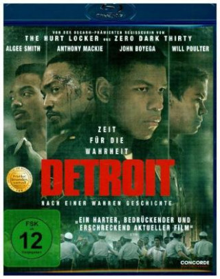 Video Detroit, 1 Blu-ray William Goldenberg