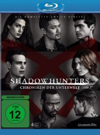 Video Shadowhunters. Staffel.2, 4 Blu-rays Katherine McNamara