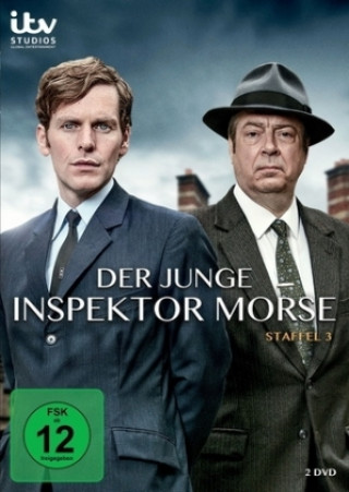 Filmek Der junge Inspektor Morse. Staffel.3, 2 DVDs Shaun Evans