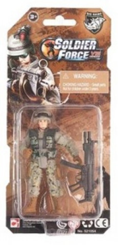 Gra/Zabawka Soldier Force VIII Figurka vojáka 