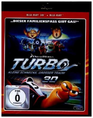 Video Turbo 3D, 2 Blu-ray Darren Lemke