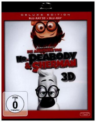 Video Die Abenteuer von Mr. Peabody & Sherman 3D, 2 Blu-ray Tom Finan