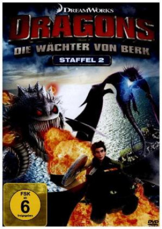 Video Dragons - Die Reiter von Berk. Staffel.2, 4 DVD Lynn Hobson
