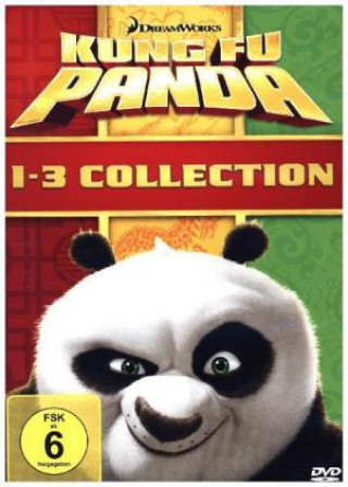 Filmek Kung Fu Panda 1-3 Collection, 3 DVD Clare De Chenu