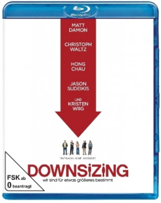 Video Downsizing, 1 Blu-ray Alexander Payne