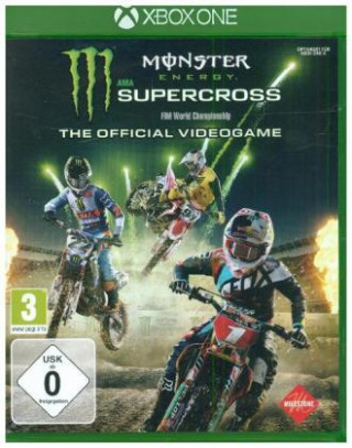 Video Monster Energy Supercross, 1 XBox One-Blu-ray Disc 