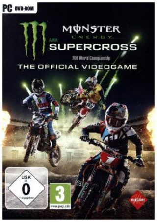 Digital Monster Energy Supercross, 1 DVD-ROM 