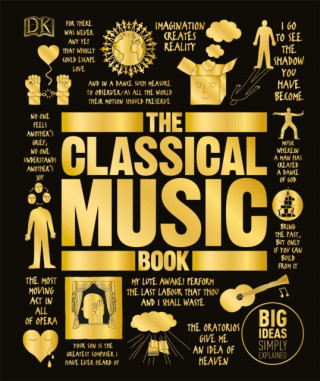 Książka Classical Music Book DK