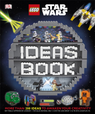 Kniha LEGO Star Wars Ideas Book DK