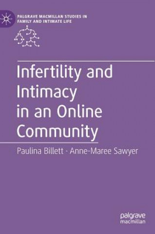 Kniha Infertility and Intimacy in an Online Community Paulina Billett