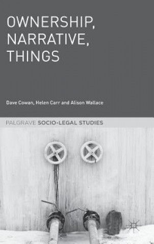 Kniha Ownership, Narrative, Things Dave Cowan