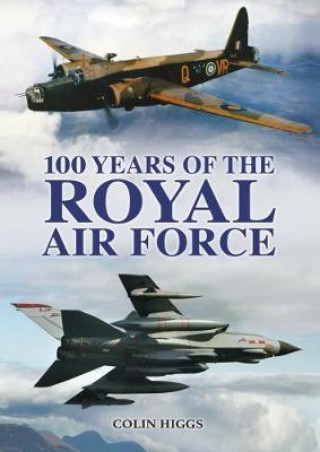 Book 100 Years of the RAF Colin Higgs