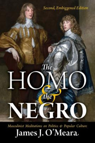 Könyv Homo and the Negro Greg Johnson