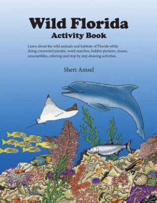 Книга Wild Florida Activity Book Sheri Amsel