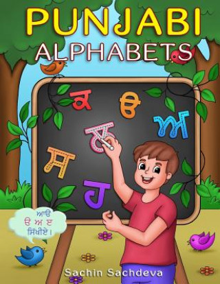 Carte Punjabi Alphabets Book: Learn to write punjabi letters with easy step by step guide Sachin Sachdeva