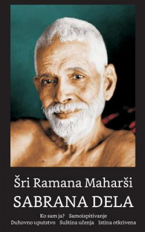 Könyv Sabrana Dela Sri Ramana Maharshi