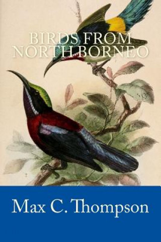 Kniha Birds from North Borneo Max C Thompson