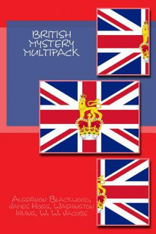 Knjiga British Mystery Multipack Algernon Blackwood