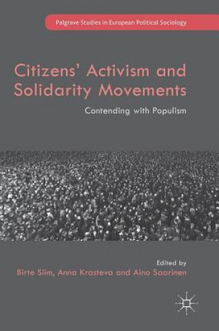 Kniha Citizens' Activism and Solidarity Movements Birte Siim