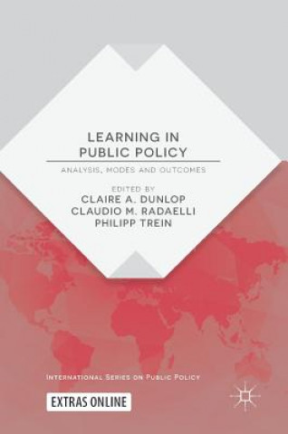 Kniha Learning in Public Policy Claire A. Dunlop