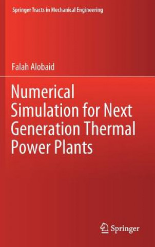 Kniha Numerical Simulation for Next Generation Thermal Power Plants Falah Alobaid