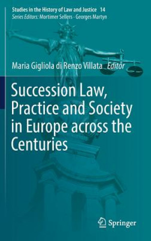 Carte Succession Law, Practice and Society in Europe across the Centuries Maria Gigliola Di Renzo Villata