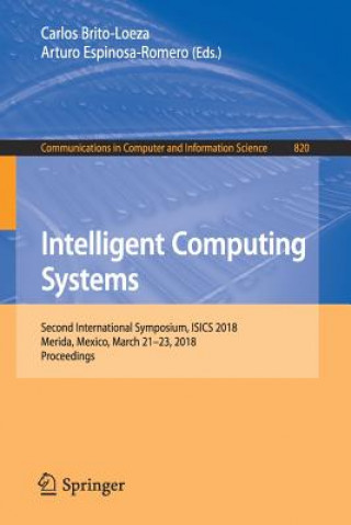 Knjiga Intelligent Computing Systems Carlos Brito-Loeza