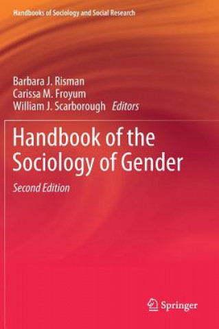 Boek Handbook of the Sociology of Gender Barbara J. Risman