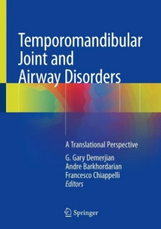 Kniha Temporomandibular Joint and Airway Disorders G. Gary Demerjian