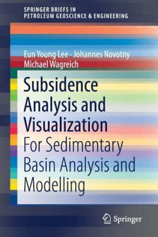 Knjiga Subsidence Analysis and Visualization Eun Young Lee