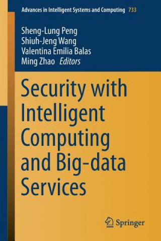 Książka Security with Intelligent Computing and Big-data Services Sheng-Lung Peng