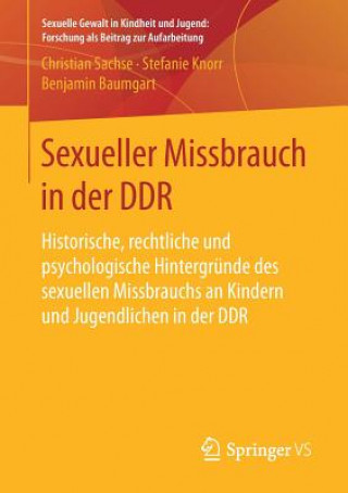 Carte Sexueller Missbrauch in Der Ddr Christian Sachse