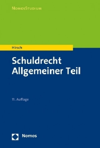 Kniha Schuldrecht Allgemeiner Teil Christoph Hirsch