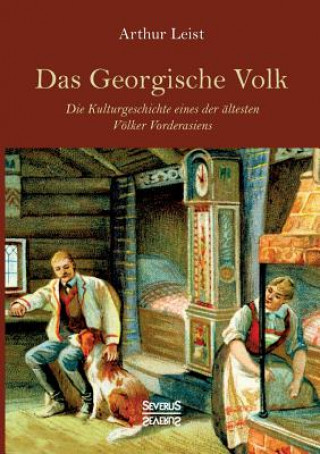 Buch Georgische Volk Arthur Leist