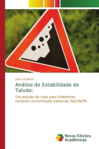 Könyv Analise de Estabilidade de Talude José Luís Júnior
