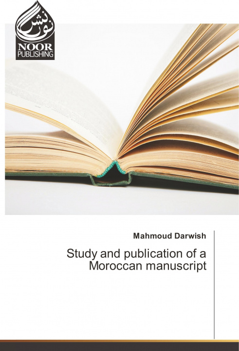 Kniha Study and publication of a Moroccan manuscript Mahmoud Darwish