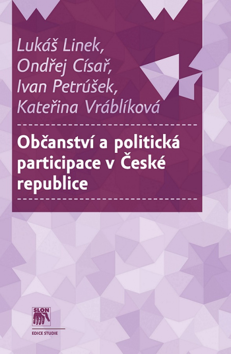 Kniha Občanství a politická participace v České republice Lukáš