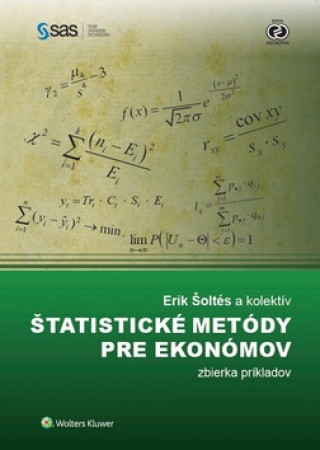Kniha Štatistické metódy pre ekonómov Erik Šoltés